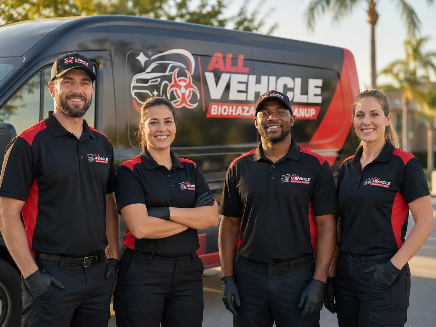 Vehicle Biohazard Cleanup company in Center Ridge, AR